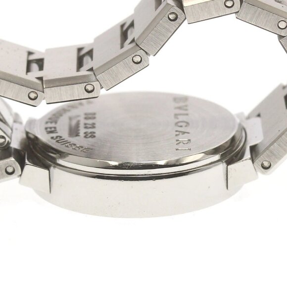 BVLGARI BVLGARIBVLGARI BB23SS Date black Dial Quartz Ladies Watch - Picture 7 of 12